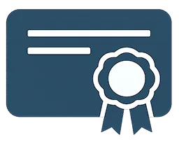 Сертификат о завершении программы Huna Arabic